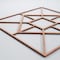 Ekena Millwork Large Jamestown Decorative Fretwork Wood Wall Panels, Cherry, 23 3/8"W x 23 3/8"H x 3/8"T WALW24X24X0375JTNCH - alternate 4